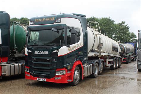 William Gilder Teddington Hands BV19 OGK Scania R Series Flickr