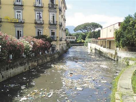 Inquinamento del fiume Sarno Aliberti chiama De Luca Scafati non è