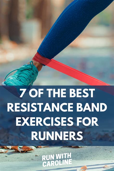 Resistance Band Exercises For Runners Run With Caroline The