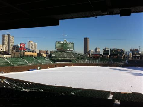 Wrigley Field Tours Begin | The Wrigley Blog