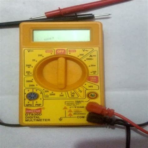 Digital Multimeter Dial Gauge: Dial gauge of least count 0.01 mm is ...