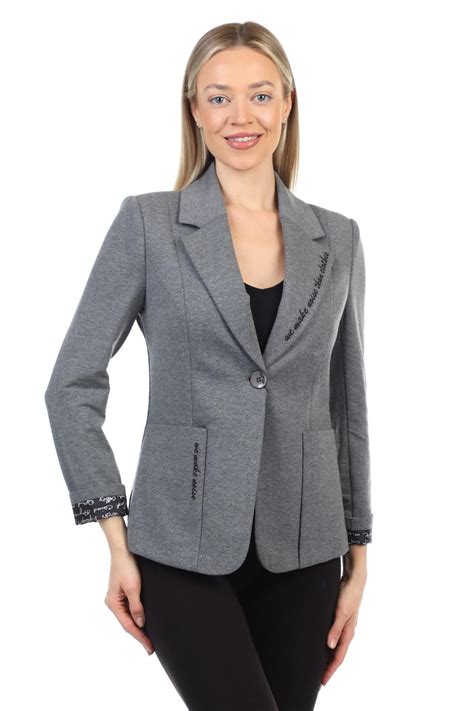 Pizara Line 7261 STONE Women Jacket | Dosso Dossi