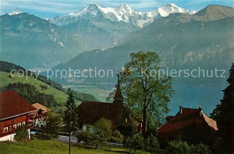 13154168 BEATENBERG THUNERSEE Eiger Moench Jungfrau Beatenberg EUR 5 83