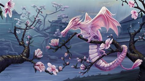 Roxane Lapa | Cherry Blossom Dragon