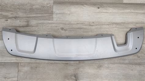 Dacia Duster R Spoiler Dyfuzor Tyl Oryg Dacia Duster