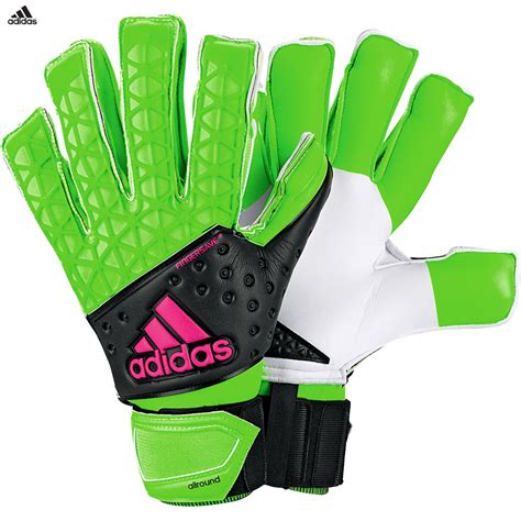 Adidas Ace Zones Fingersave Allround Goalkeeper Gloves Size Ebay