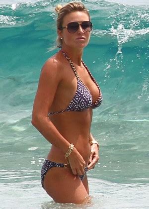 Alex Gerrard Show Her Hot Bikini Body In Ibiza Gotceleb