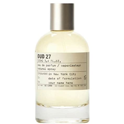 Nước Hoa Unisex Le Labo Le Labo Oud 27 EDP 10ml Shopee Việt Nam