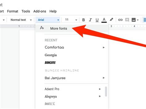 Comment ajouter de nouvelles polices à Google Docs TutorielsGeek