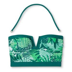 Mossimo Supply Co Swim Tropical Bikini Top Poshmark