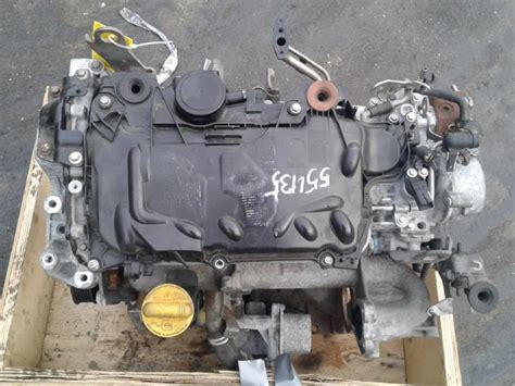 Engine Renault Espace Dci V Fap M R