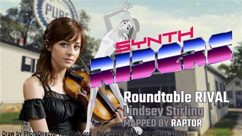 Synth Riders Roundtable RIVAL Lindsey Stirling YouTube