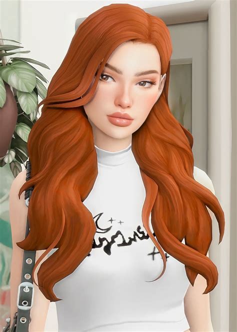 Get More From Marilynjeansims On Patreon Sims Hair The Sims 4 Skin