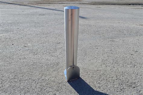 Removable Pipe Bollards