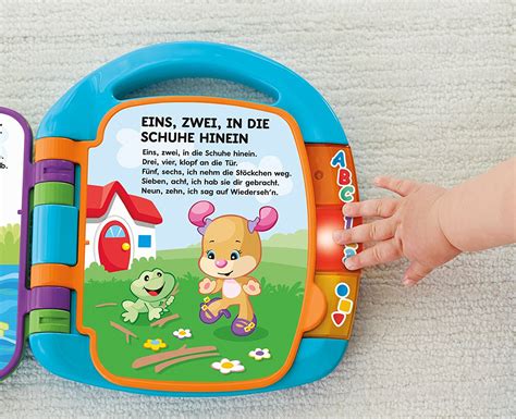 Mattel Fisher Price Lernspaß Liederbuch Test Spielzeug Test 2024