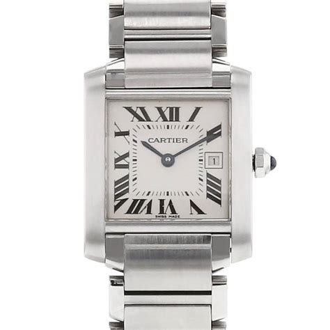 Orologio Da Polso Cartier Tank Fran Aise Collector Square