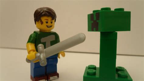 Lego Minecraft Minis Tobuscus Toby Turner From Tobygames Youtube