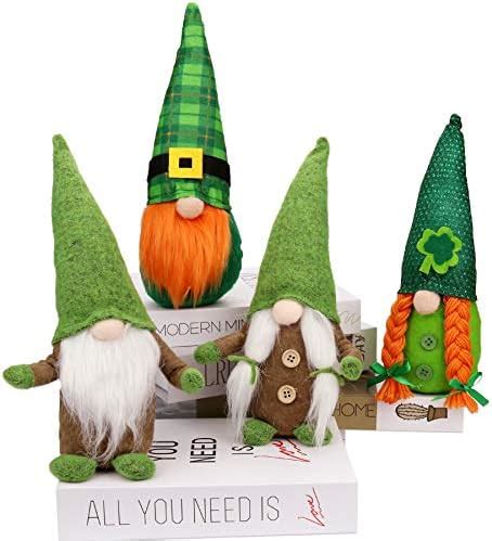 Amazon St Patricks Day Gnomes Set Of St Patricks Day Gifts