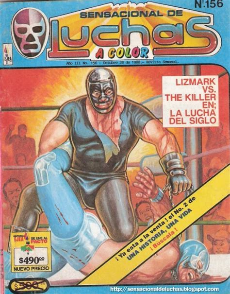 Sensacional De Luchas 156 Lizmark Vs The Killer En La Lucha Del