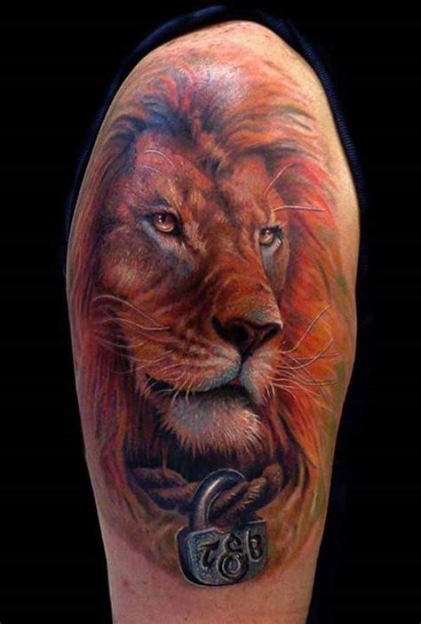 Lion Tattoos for Men - Ideas and image gallery for guys