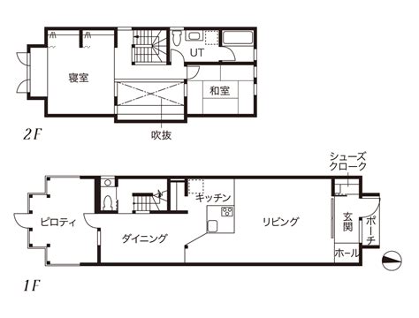 間口が狭くても大丈夫！奥に長い家の上手なつくり方 間取りプラン 家づくりのアイデア Replan（リプラン）webmagazine