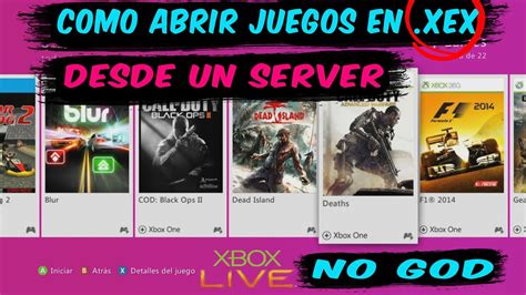 🕹 Como Abrir Los Xex Si No Te Aparecen En El Apartado De Juegos Xbox