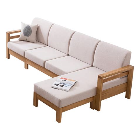 Solid Wood Frame Sectional Sofa Sofa Design Ideas