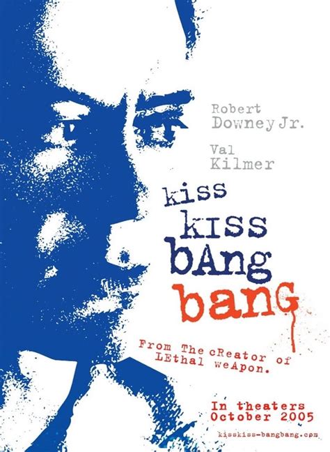 Kiss Kiss Bang Bang (2005) - Posters — The Movie Database (TMDB)