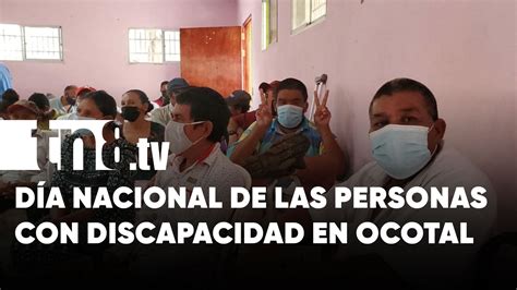 Celebran el Día Nacional de las Personas con Discapacidad en Ocotal