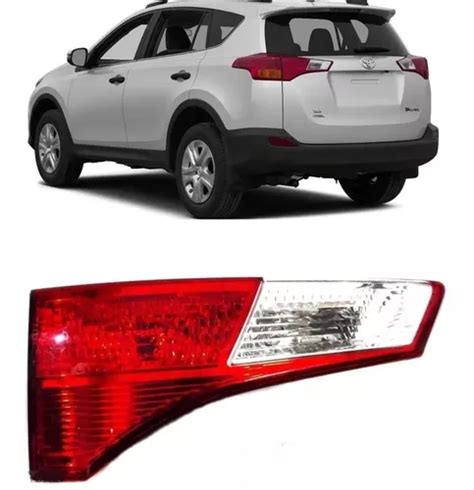 Lanterna Tampa Toyota Rav4 2013 2014 2015 2016 Esquerdo Tyc Frete grátis