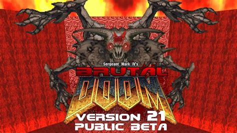 Brutal Doom V Open Beta Trailer Youtube