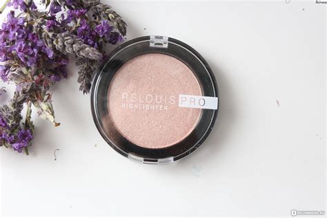 Хайлайтер Relouis / Релуи RELOUIS PRO HIGHLIGHTER - «Класный хайлайтер ...