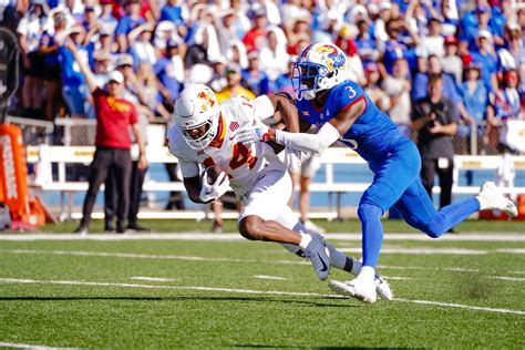 College Football: Iowa State vs #20 Kansas State: Week 6 preview, how ...