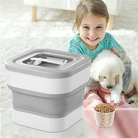 Snapklik.com : Funest Cat Food Storage ContainerDog Food Storage ...