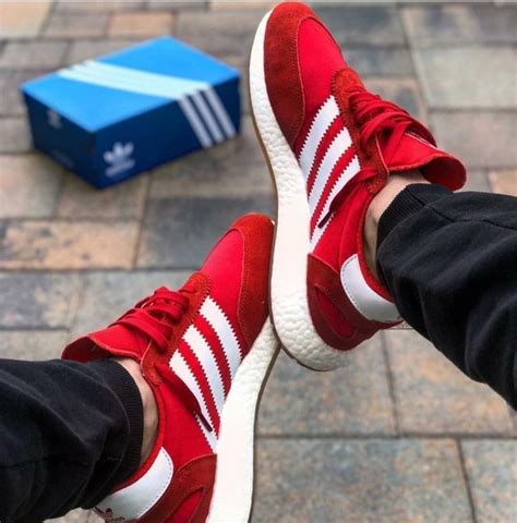 Adidas Iniki Vermelho Comprar Em Griffeborges