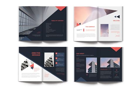 Portfolio Business Template | TMint Portfolio Business Template