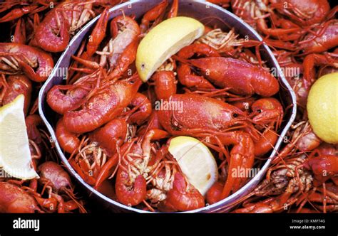 Cajun cuisine. New Orleans. Louisiana. USA Stock Photo - Alamy