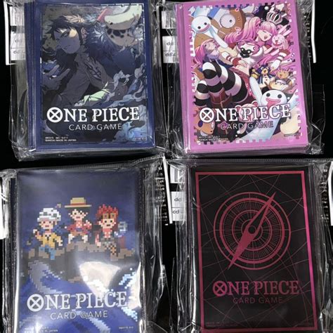 【未使用】one Piece ワンピースカードゲーム オフィシャルカードスリーブ6 トラファルガー・ロー ペローナ 三船長 スタンダードブラック＆ピンクの落札情報詳細 ヤフオク落札価格検索