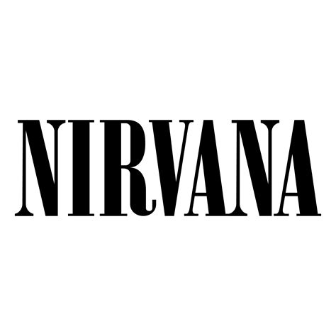 Nirvana Logo PNG Transparent & SVG Vector - Freebie Supply