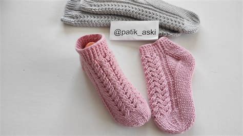 Tığ işi çorap yapılışı very easy crochet socks YouTube