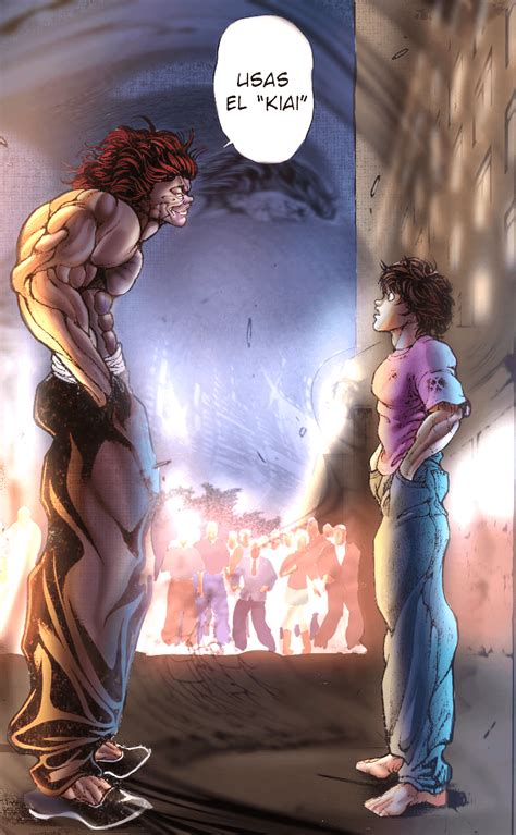 Yujiro Vs Baki Colored Epic Son Of Ogre R Grapplerbaki