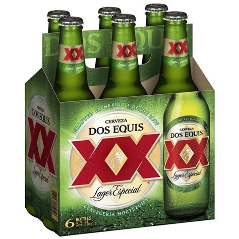 Dos Equis Mexican Lager Beer (12 fl oz) - Instacart