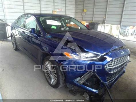 2015 Ford Fusion Vin 3fa6p0k93fr From The Usa Plc Group