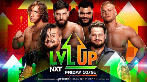 Walker And Ledger To Clash With No Quarter Catch Crew On Nxt Level Up Wwe