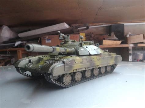 SKIF 212 Tank T 64 BM Bulat 1 35 Plastic Scale Modelkits From Ukraine