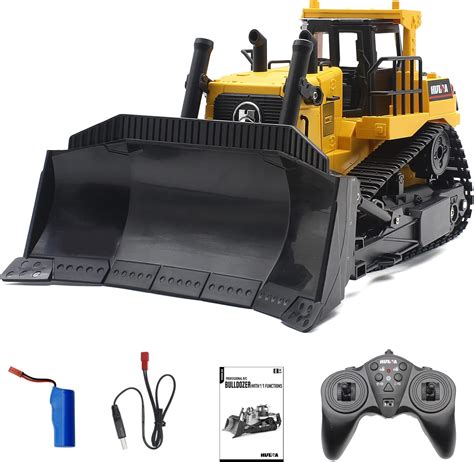 Mostop Rc Bulldozer116 Scale Remote Control Bulldozer Loader Tractor