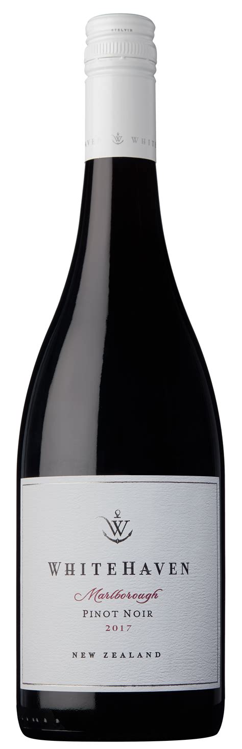 2017 Whitehaven Marlborough Pinot Noir Whitehaven Wines