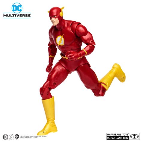 McFarlane Toys Announces New DC Multiverse Gold Label Flash 53 OFF