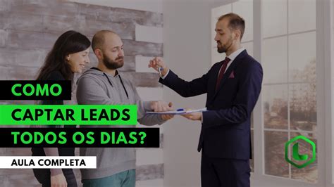 Aprenda a captar Leads todos os dias corretor de imóveis YouTube