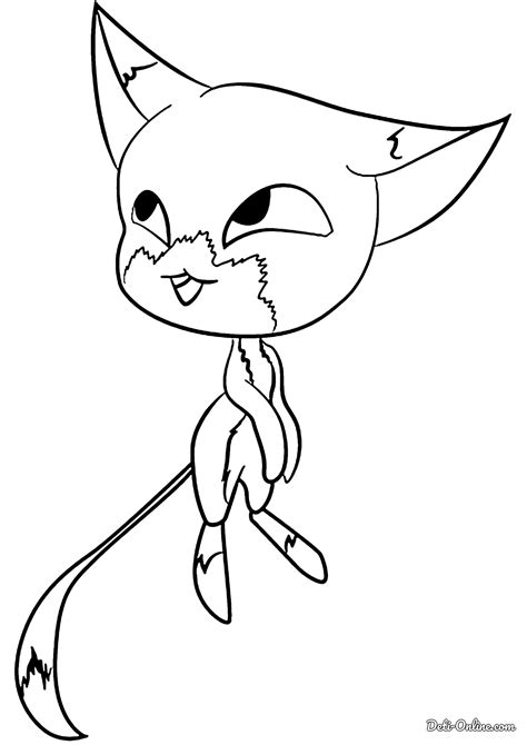 Раскраска Квами Триккс распечатать или скачать